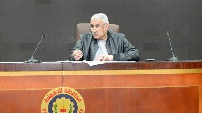 اجتماع سكرتير عام الدقهلية لتوفير الأراضي المطلوبة لإقامة مشروعات حياة كريمة