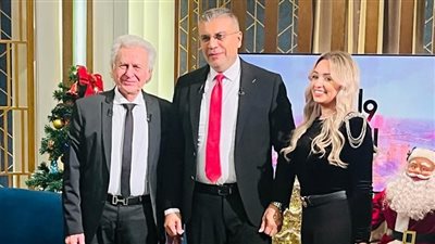 الموسيقار سليم سحاب وابنته سارة ضيفا عمرو الليثي ليلة رأس السنة على 'الحياة'