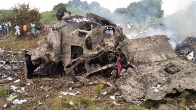 أوكرانيا تشكك في وجود أسرى على الطائرة الروسية العسكرية المحطمة (فيديو)