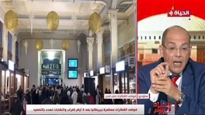 محمد شردي: إضرابات في بريطانيا وفرنسا بسبب ارتفاع الأسعار