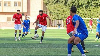 فوز اتحاد الشرطة وطوخ وبنها وبهتيم بالجولة الخامسة عشر بدوري القسم الثالث