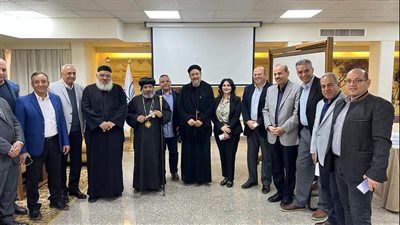 اجتماع مجمع كهنة إيبارشية شبين القناطر