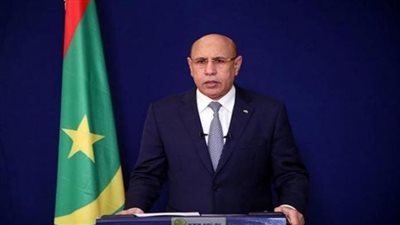 رئيس موريتانيا يُشيد بجهود الجامعة العربية في توثيق العلاقات بين الدول (فيديو)