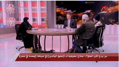 شاهد.. انهيار وبكاء في حلقة شريف عامر بسبب 