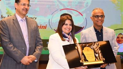 وزيرة الهجرة تشهد افتتاح الدورة الـ 49 لمؤتمر رابطة العلماء المصريين بأمريكا وكندا