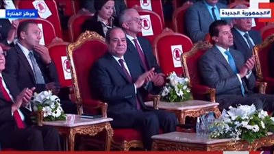 السيسي لسيف زاهر: مصر بتعدي وبتنجح بفضل الله (فيديو)