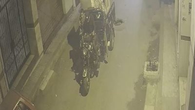 ضبط سارقي مطابق 