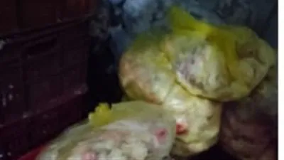 ضبط صاحب مخزن مواد غذائية غير مرخص بالمرج