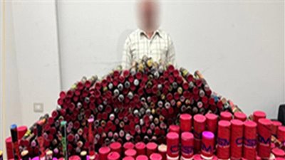 قبل الاحتفالات برأس السنة.. حملة أمنية مكبرة لضبط مصنعي الألعاب النارية بالقاهرة