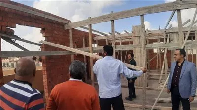 جهاز مدينة الشروق: إزالة مخالفات بناء في مهدها  للقضاء على الظواهر العشوائية