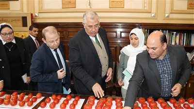 توجيه جديد من وزير الزراعة بشأن نتائج تقييم بعض الهجن وأصناف الطماطم 