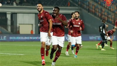 عاجل.. بيكهام يسجل الهدف الأول لسيراميكا في مرمى الأهلي 