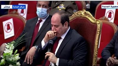 قارئ ذوى الهمم: السيسي أبكانا اليوم باحتفالية قادرون باختلاف (فيديو)