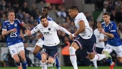 تشكيل ستراسبورج الرسمي لمواجهة باريس سان جيرمان في الدوري الفرنسي