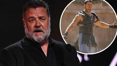 راسل كرو يكرم معجبة اعتادت مشاهدة 