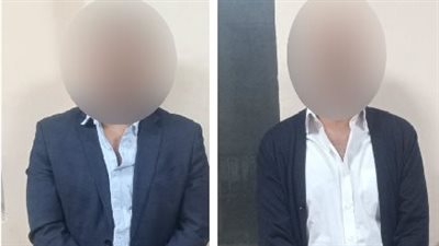ضبط شقيقين هاربين من أحكام قضائية بالتجمع الخامس