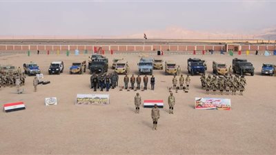 قوات حرس الحدود تشن حملة مكبرة للبحث والتفتيش على الزراعات المخدرة بسيناء