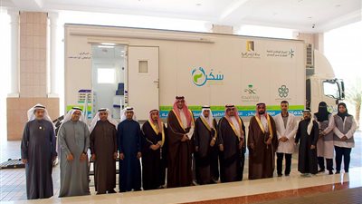 نائب أمير المدينة يؤسس العيادة المتنقلة لجمعية 