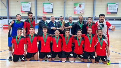 منتخب الجامعات يحافظ على لقب البطولة العربية لكرة الصالات