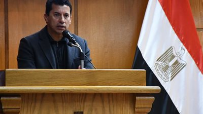 وزير الشباب يشهد نموذج محاكاة مجلس النواب لبرلماني الطلائع والشباب