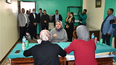 وزير الشباب يفتتح مركز التخاطب وتنمية مهارات  القادرون باختلاف ببنها