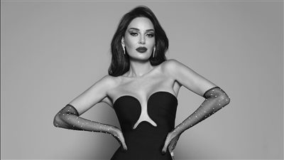 بالأسود.. سيرين عبدالنور تودع سنة 2022 (صور)