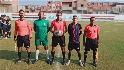 فوز باروط وسمسطا والواسطى بالجولة 8 بالقسم الرابع ببنى سويف