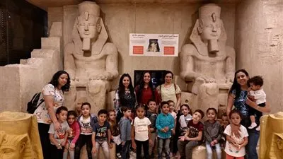 «بيبي جوي»: نبني جيلًا يعشق الوطن ويخدم المجتمع.. و«بازار الكريسماس» خير دليل