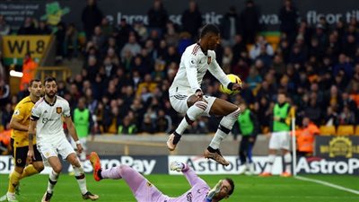 نتيجة وملخص مباراة مانشستر يونايتد وولفرهامبتون في الدوري الإنجليزي.. شاهد هدف راشفورد