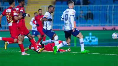 نتيجة وملخص أهداف مباراة الهلال وضمك اليوم في الدوري السعودي