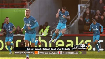 القوة الضاربة تقود تشكيل توتنهام أمام كريستال بالاس في الدوري الإنجليزي
