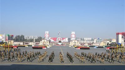 القوات المسلحة تحتفل بإنضمام الطلبة المستجدين بالأكاديمية العسكرية المصرية 