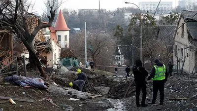 أوكرانيا تستقبل عامها الجديد بقصف روسي مكثّف