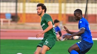 الاتحاد السكندري يحسم مصير محمود علاء وعودته إلى الزمالك