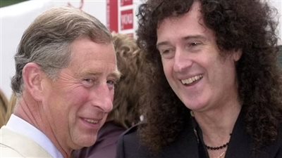 عازف Queen يحصد لقب فارس من الملك تشارلز الثالث