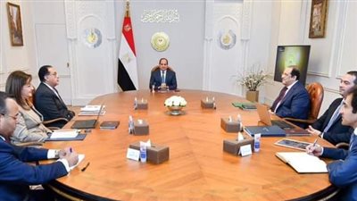 أبرز توجيهات الرئيس السيسي لصندوق مصر السيادي اليوم