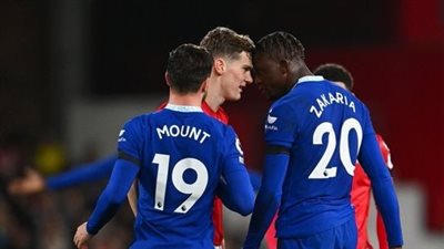 تشيلسي يسقط في فخ التعادل أمام نوتنجهام بالدوري الإنجليزي الممتاز 