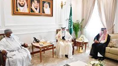 أمين منظمة التعاون الإسلامي يلتقي بالمندوب الدائم للسعودية