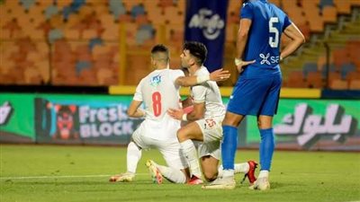  سبب استبعاد نجم الزمالك من مواجهة أسوان