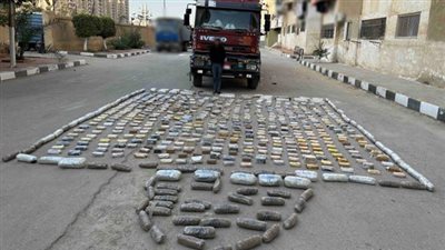 ضربة حاسمة.. إحباط تهريب 400 كيلو 