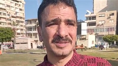 ولي أمر فتاة بورسعيد يبكي بعد صدور حكم الإعدام شنقا على قاتلها