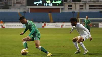 إنبى يفوز على الاتحاد السكندرى بثنائية في الدوري المصري