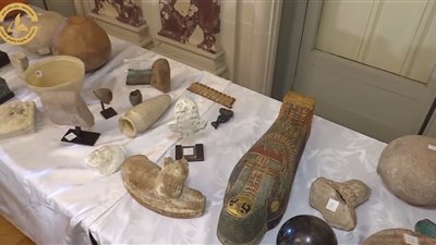 رئيس الآثار المستردة يكشف عن القطع التي يحق لمصر استردادها 