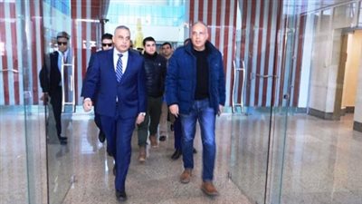 وزير الموارد المائية يتفقد عدداً من مشروعات الري بمحافظة سوهاج الأحد 