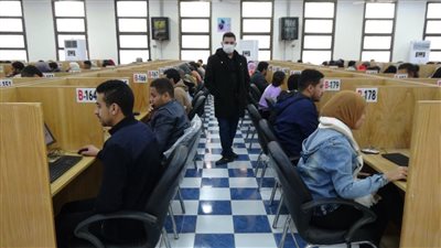 انطلاق أول اختبارات منتصف العام الدراسي بجامعة المنيا الأهلية