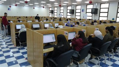 انطلاق أول اختبارات منتصف العام الدراسي بجامعة المنيا الأهلية