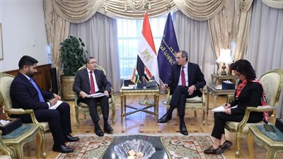 عاجل.. تعزيز التعاون المشترك بين مصر والهند فى مجال الاتصالات وتكنولوجيا المعلومات