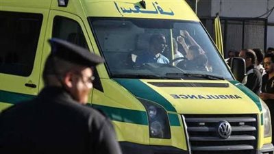 إصابة 7 أشخاص في حادث مروري بالمنيا