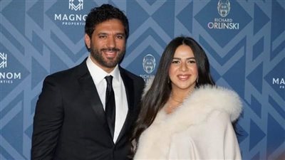 حسن الرداد وإيمي سمير غانم يرزقان بمولودهما الأول