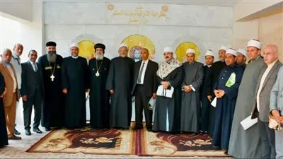 زيارة وفد إسلامي للتهنئة بعيد الميلاد بالشرقية والعاشر